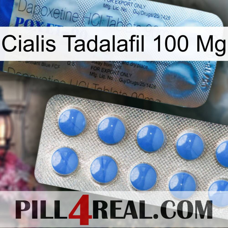 Cialis Tadalafil 100Mg 40